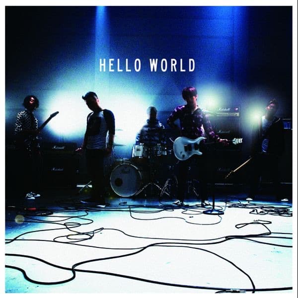 Album cover art for Hello World