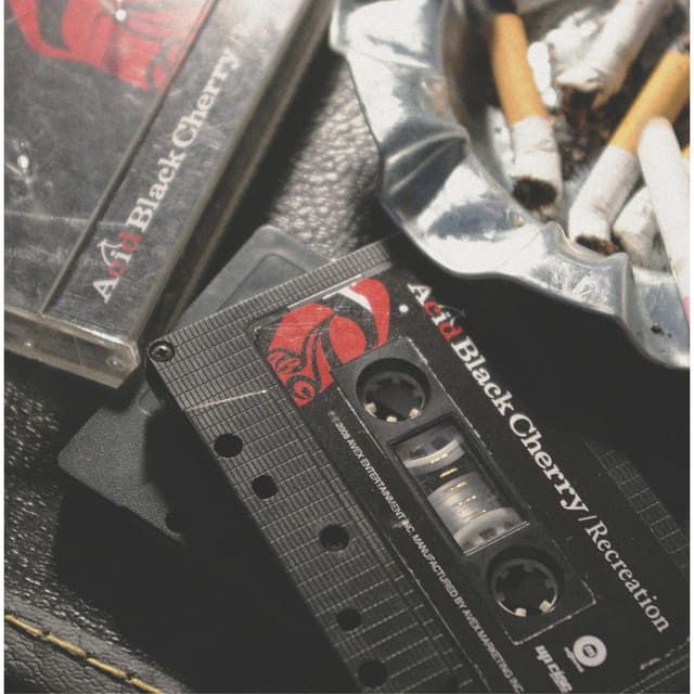 Album cover art for Recreation 1 -2025 version