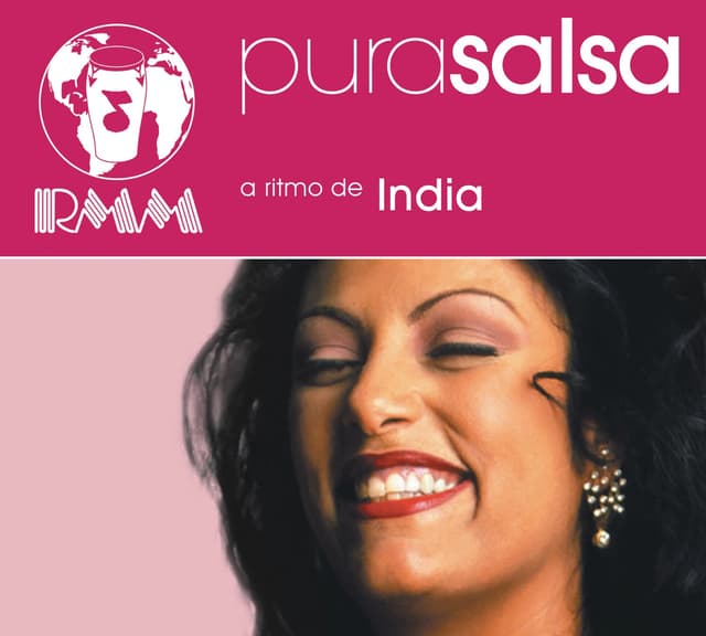Album cover art for Pura Salsa