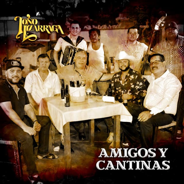 Album cover art for Amigos y Cantinas