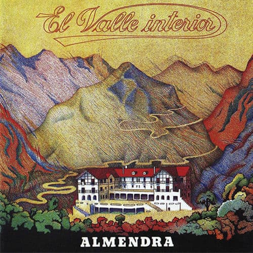 Album cover art for El Valle Interior