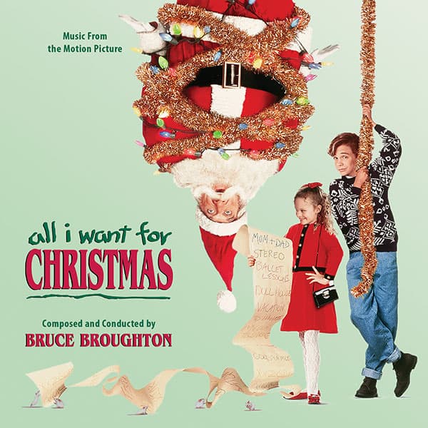 Album cover art for All I Want For Christmas