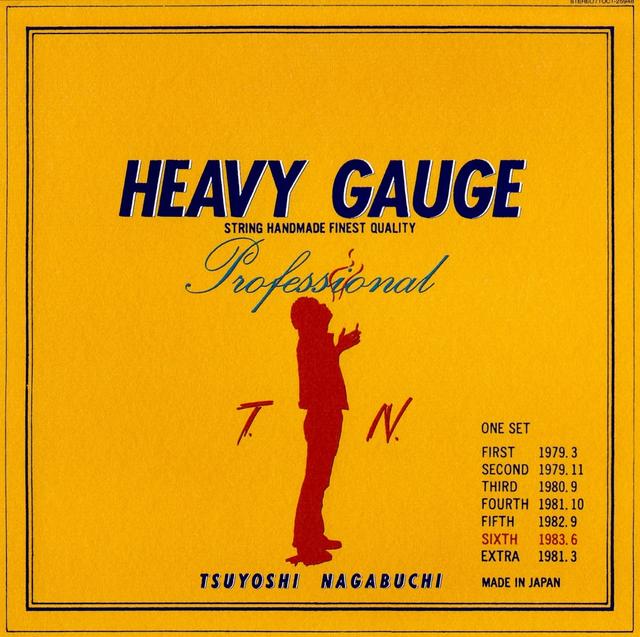 Album cover art for HEAVY GAUGE