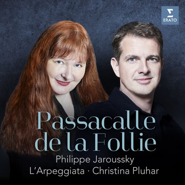 Album cover art for Passacalle de la Follie