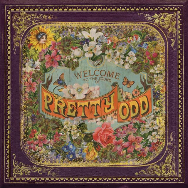 Album cover art for Pretty. Odd.