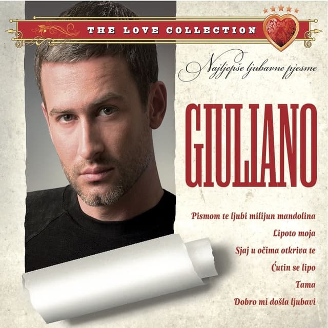 Album cover art for Najljepše ljubavne pjesme