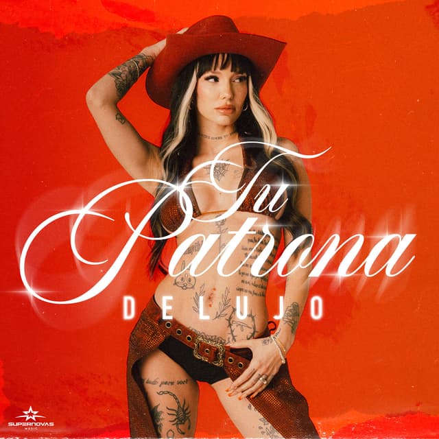 Album cover art for TU PATRONA DE LUJO