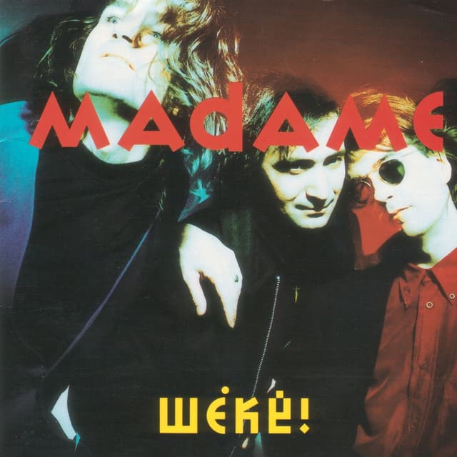 Album cover art for Weké