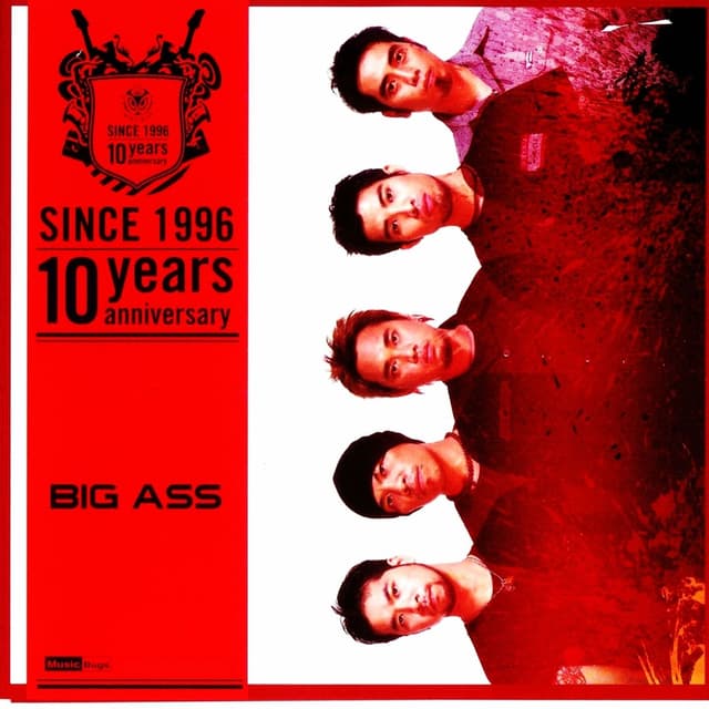 Album cover art for Big Ass: Since 1996 (10 Years Anniversary)