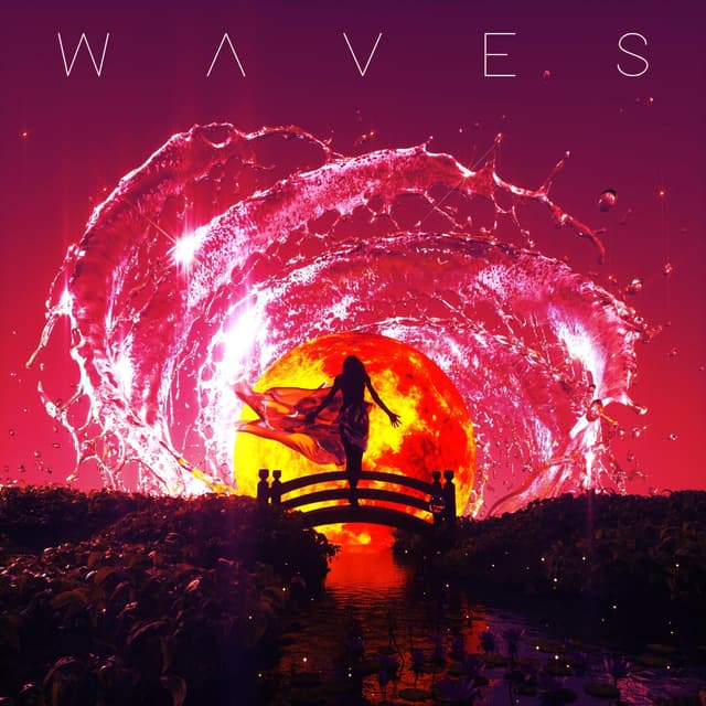 Album cover art for WAVES