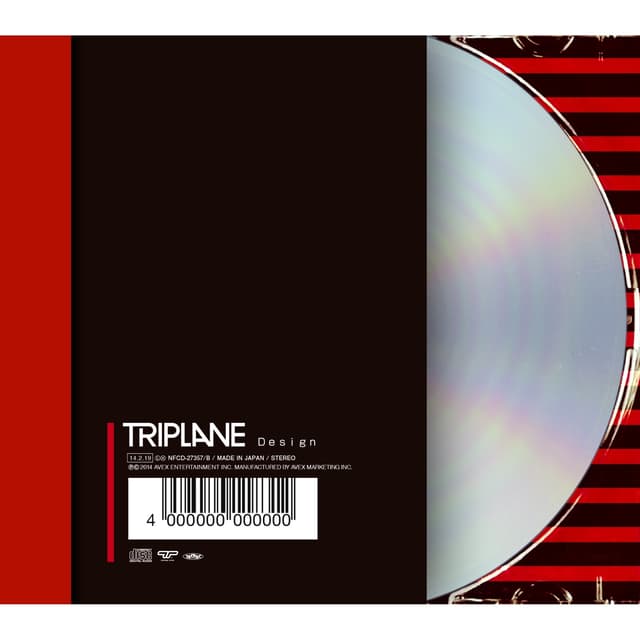 Album cover art for Design