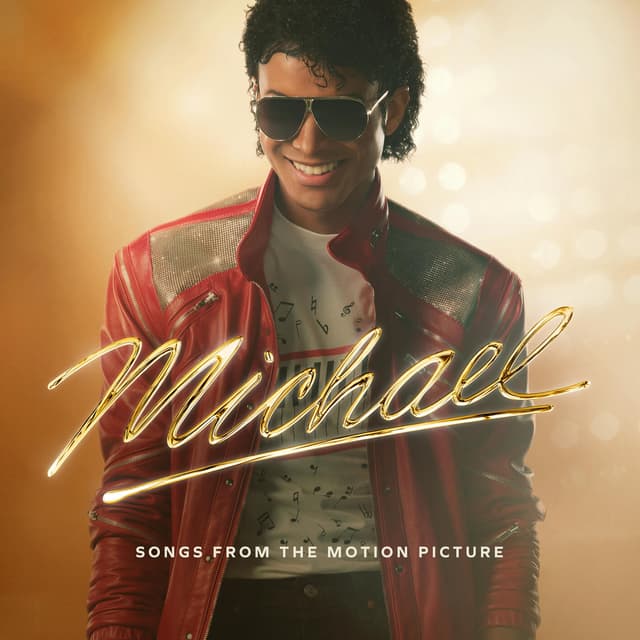 Album cover art for Michael: Songs from the Motion Picture