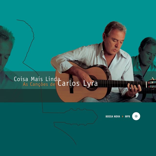 Album cover art for Coisa Mais Linda