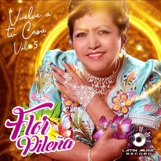 Album cover art for Vuelve a Tu Casa, Vol. 5