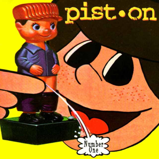 Album cover art for Number One