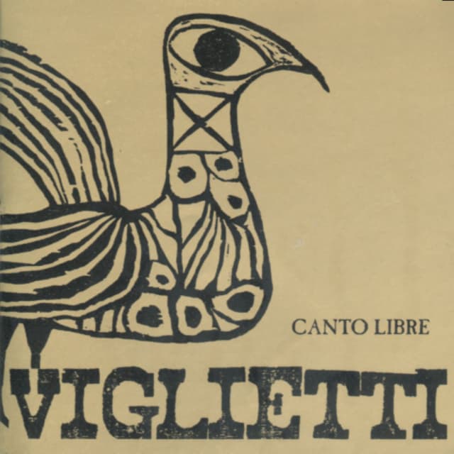 Album cover art for Canto Libre