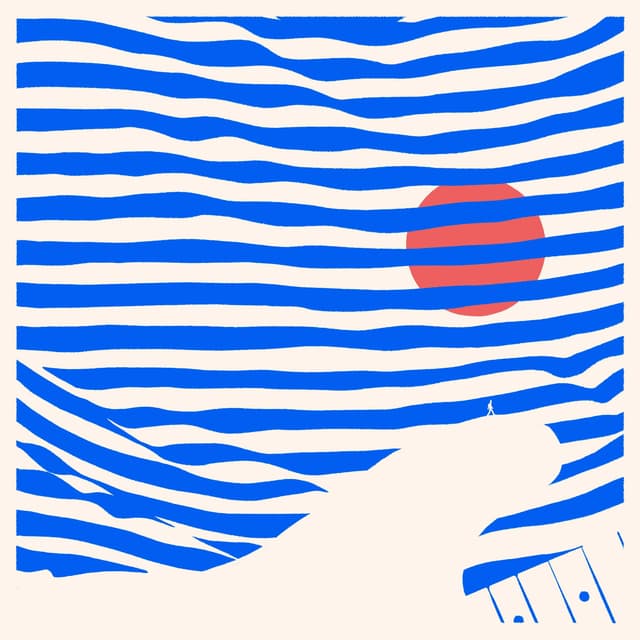 Album cover art for The Striped Album