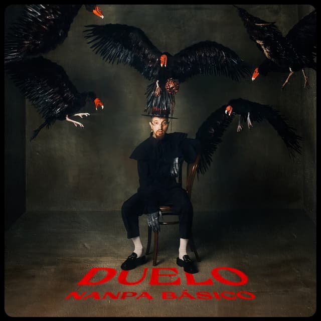 Album cover art for Duelo