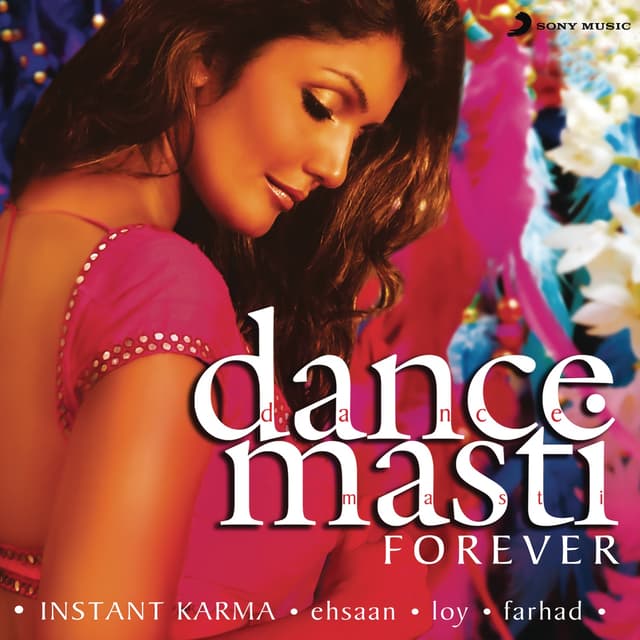 Album cover art for Dance Masti.....Forever