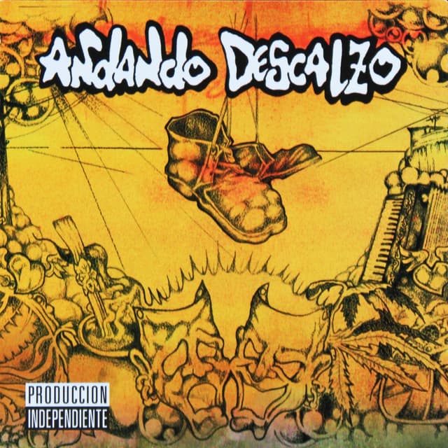 Album cover art for Andando Descalzo