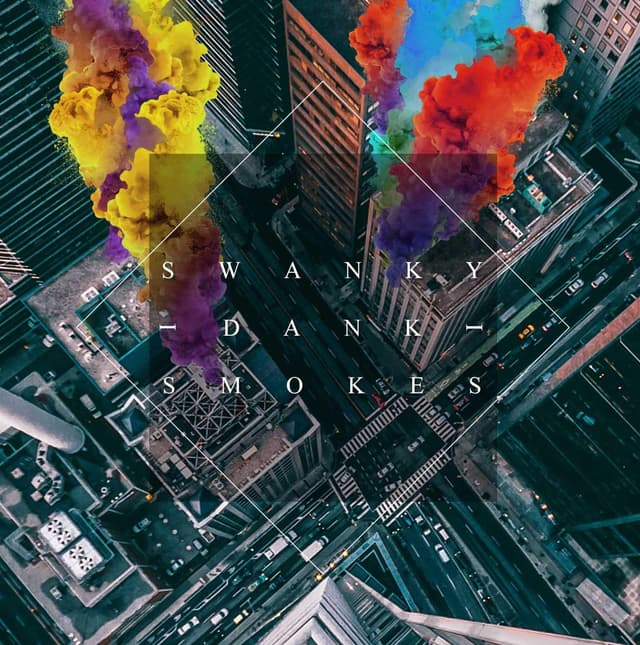 Album cover art for Smokes