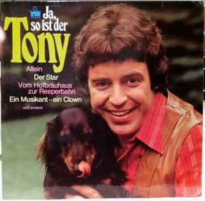 Album cover art for Ja So Ist Der Tony