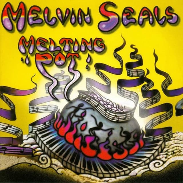 Album cover art for Melting Pot