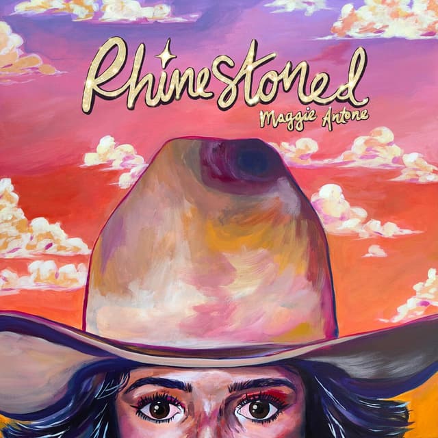 Album cover art for Rhinestoned
