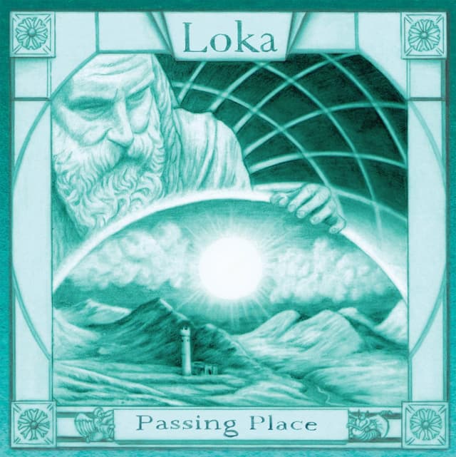 Album cover art for Passing Place
