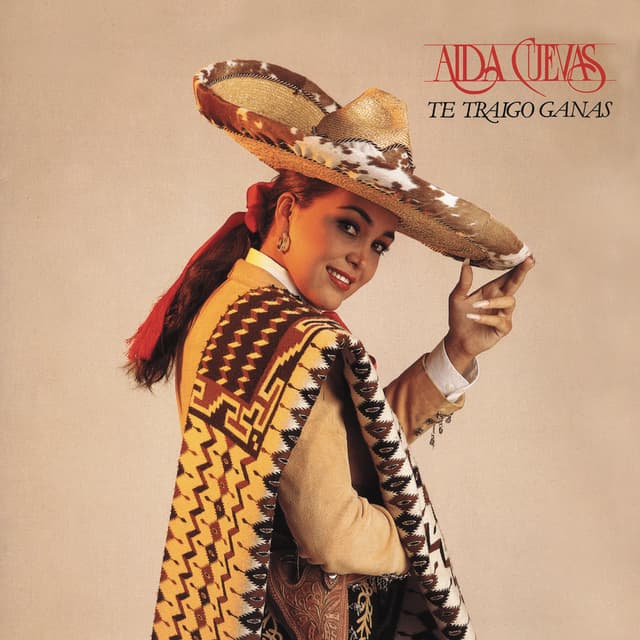 Album cover art for Te Traigo Ganas