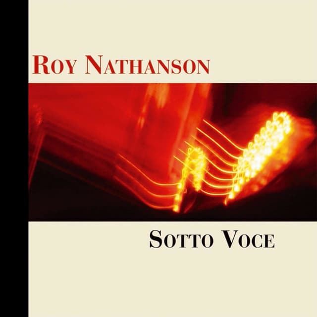 Album cover art for Sotto Voce