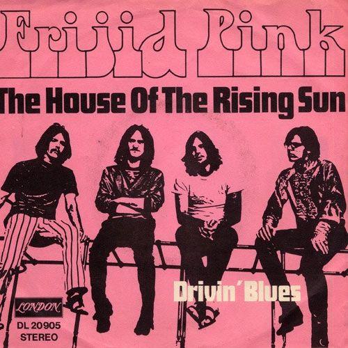 Album cover art for Frijid Pink