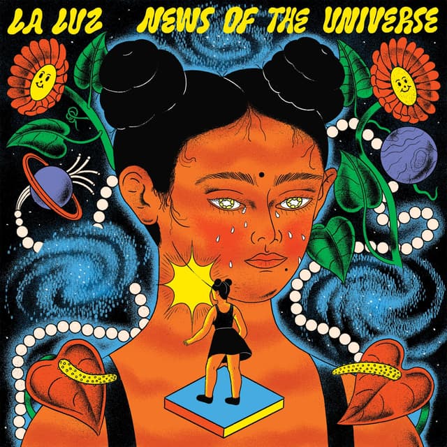 Album cover art for News of the Universe