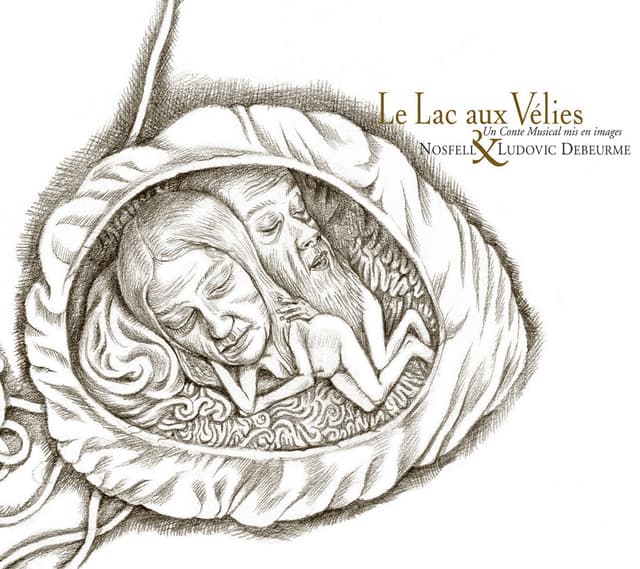 Album cover art for Le Lac Aux Vélies