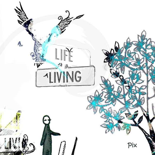 Album cover art for Life Living