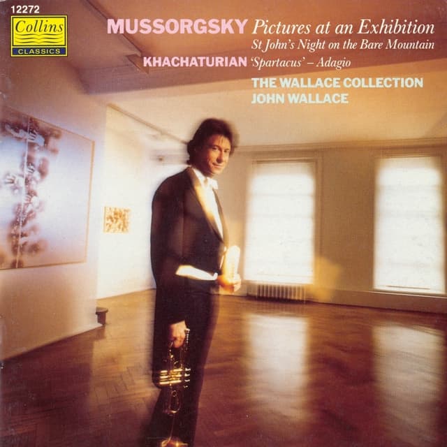 Album cover art for Mussorgsky: Pictures at an Exhibition