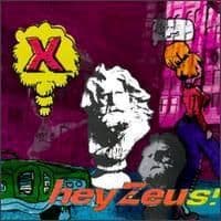 Album cover art for Hey Zeus