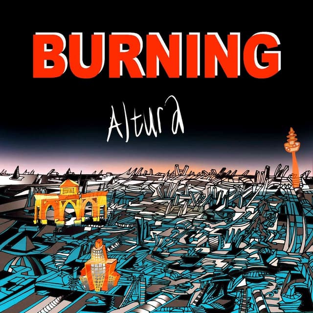 Album cover art for Altura