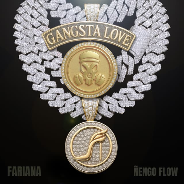 Album cover art for Gangsta Love