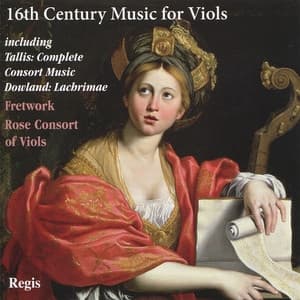 Album cover art for 16th Century Music For Viols