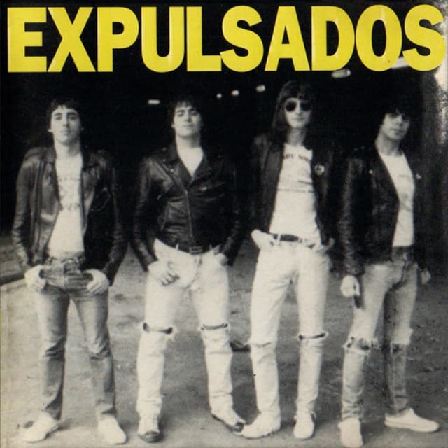 Album cover art for Expulsados
