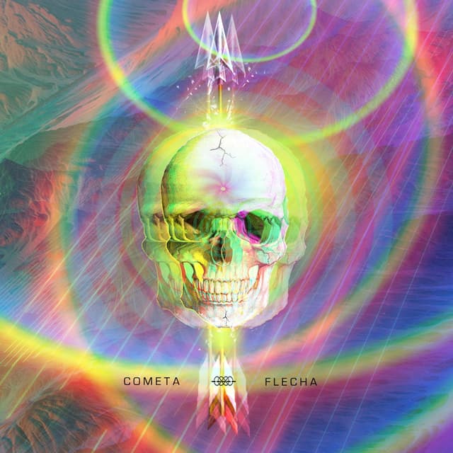 Album cover art for Flecha