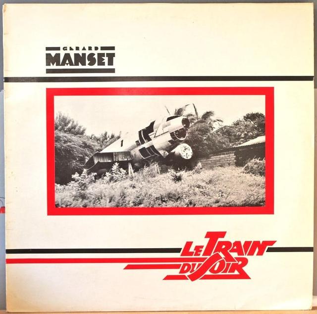 Album cover art for Le Train du Soir
