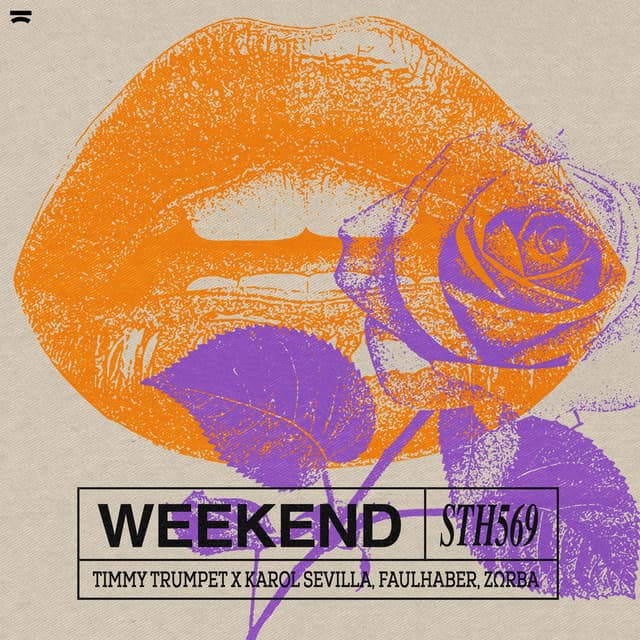 Album cover art for Weekend