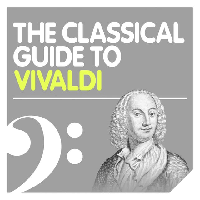 Album cover art for The Classical Guide to Vivaldi