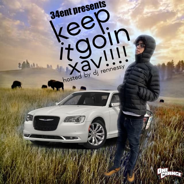 Album cover art for Keep It Goin Xav