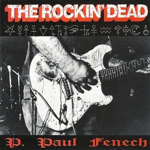 Album cover art for Rockin Dead