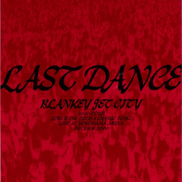 Album cover art for Last Dance