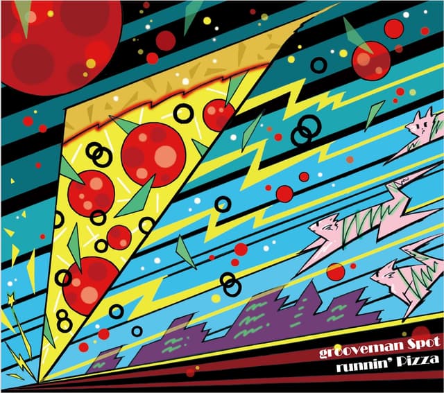 Album cover art for Runnin' Pizza