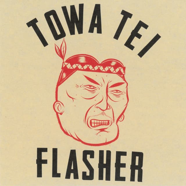Album cover art for Flasher
